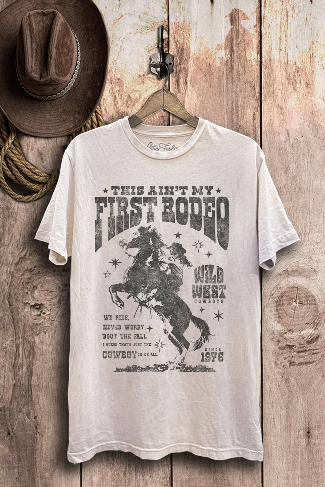 This Ain’t My First Rodeo Tee