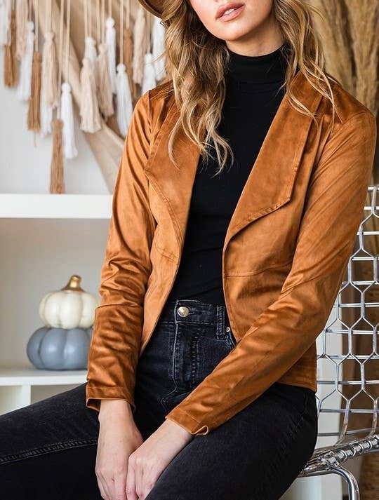 Sierra Sunset Suede Jacket