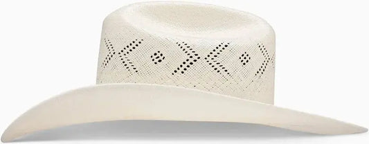 Resistol RB Reins Straw Cowboy Hat – Natural 20X Western Hat (Vent Crown)