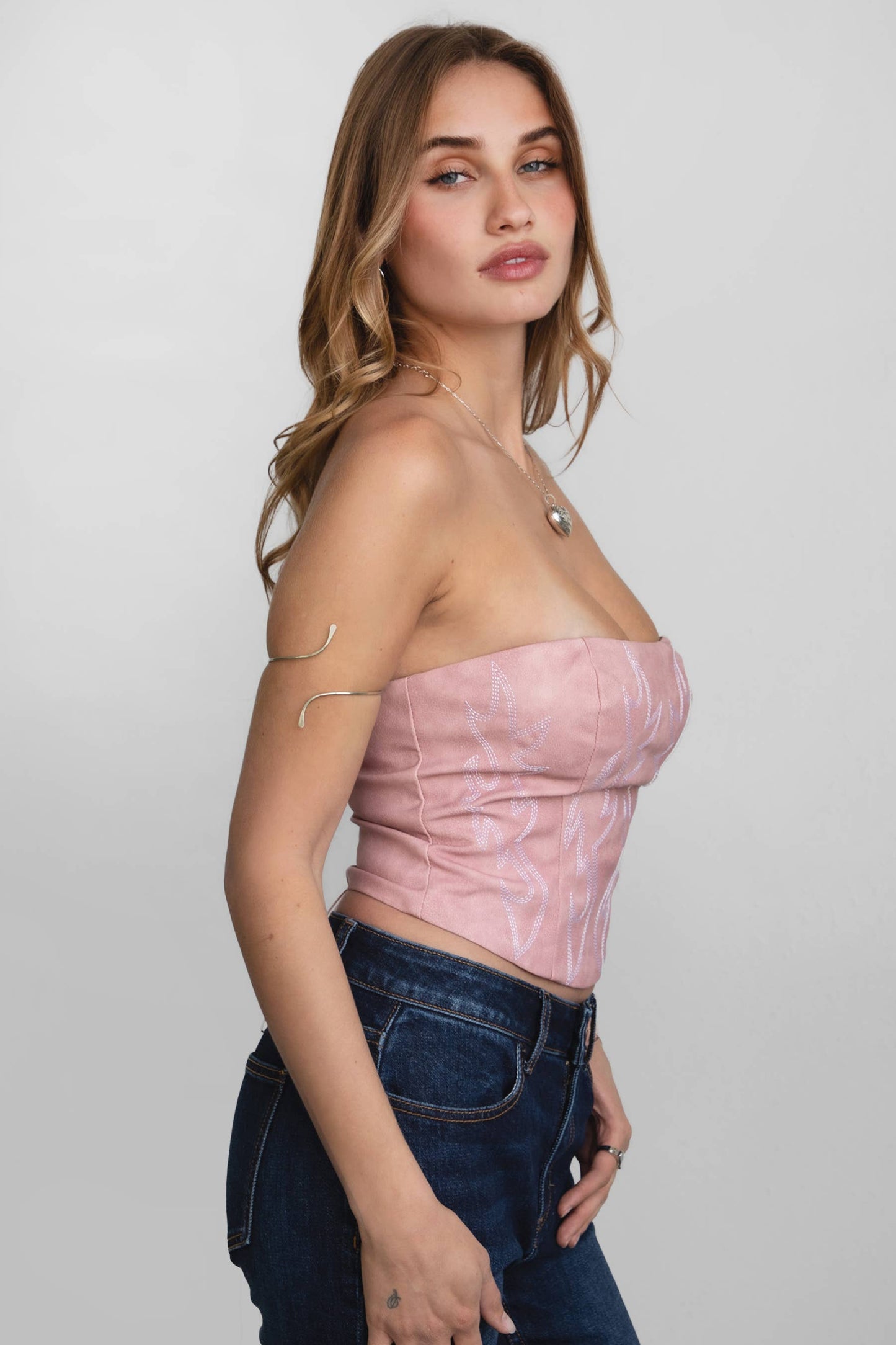 Cowgirl Crush Pink top