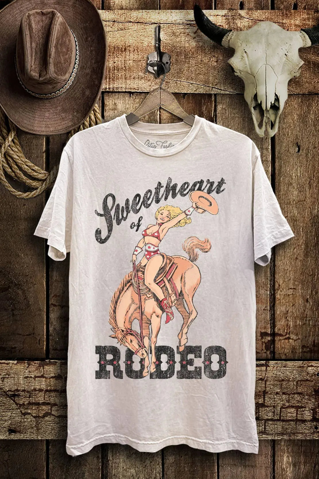 Sweetheart of the Rodeo Tee Lotus Fashion Collection