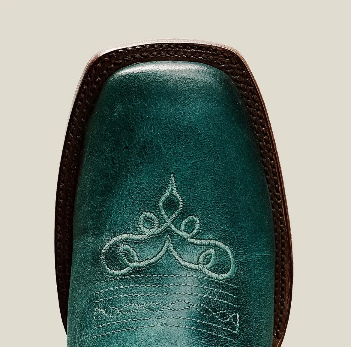Turquoise Embroidered Cowgirl Boots Last Rodeo Western Wear & Hat Bar