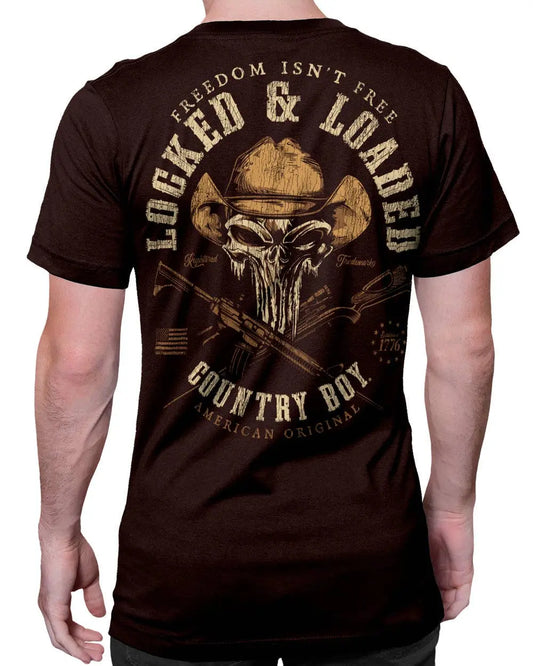 Locked & Loaded Country Boy T-Shirt Country Girl Store