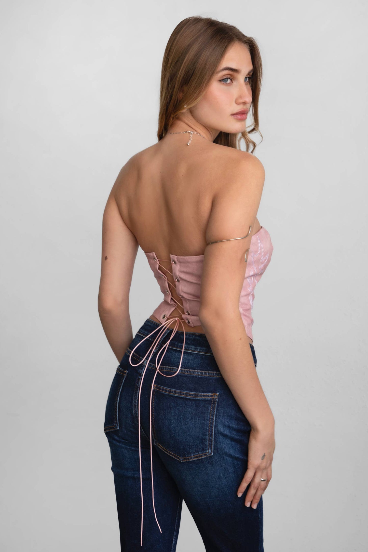 Cowgirl Crush Pink top