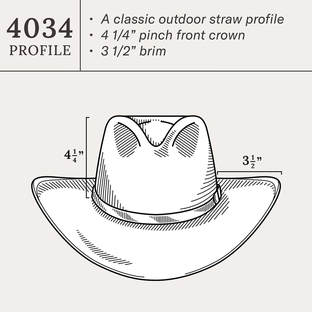 Stetson Carson 6X Cowboy Hat - Acorn