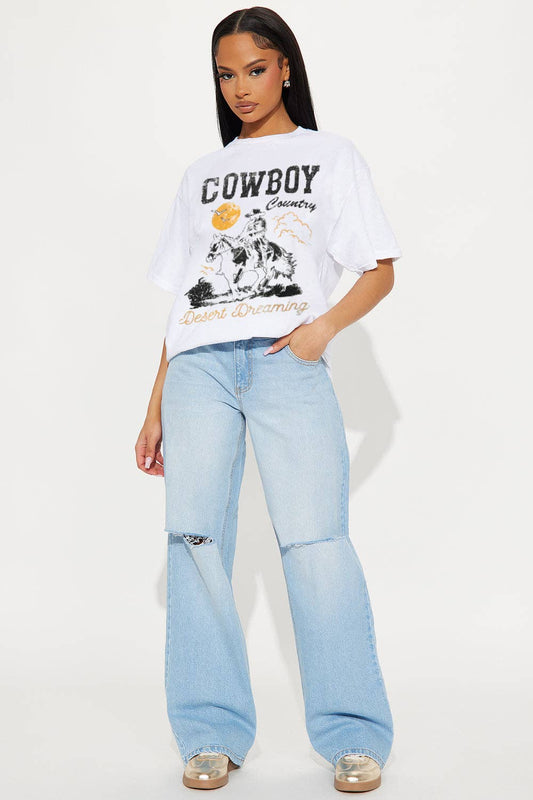 Cowboy Country Desert Dreamin Tee