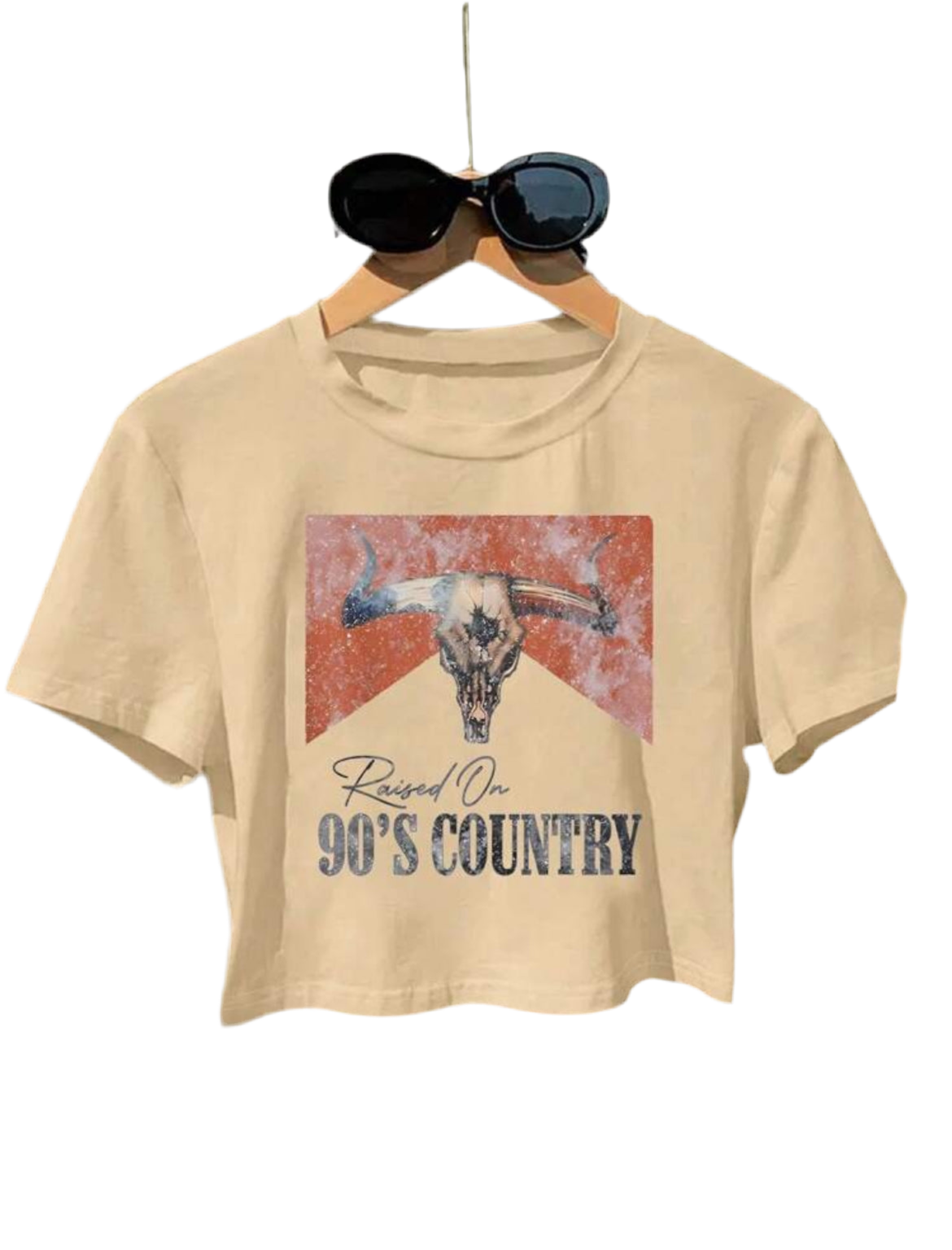Raised on 90’s Country Crop Top