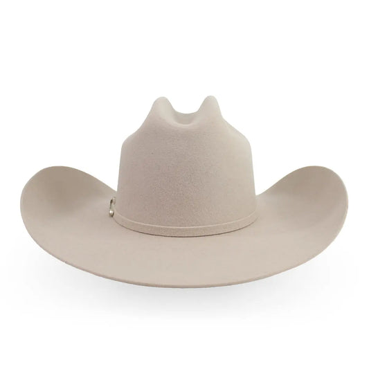 Bullhide PBR Outlaw 8X Fur Felt Cowboy Hat –buckskin Last Rodeo Western Wear & Hat Bar