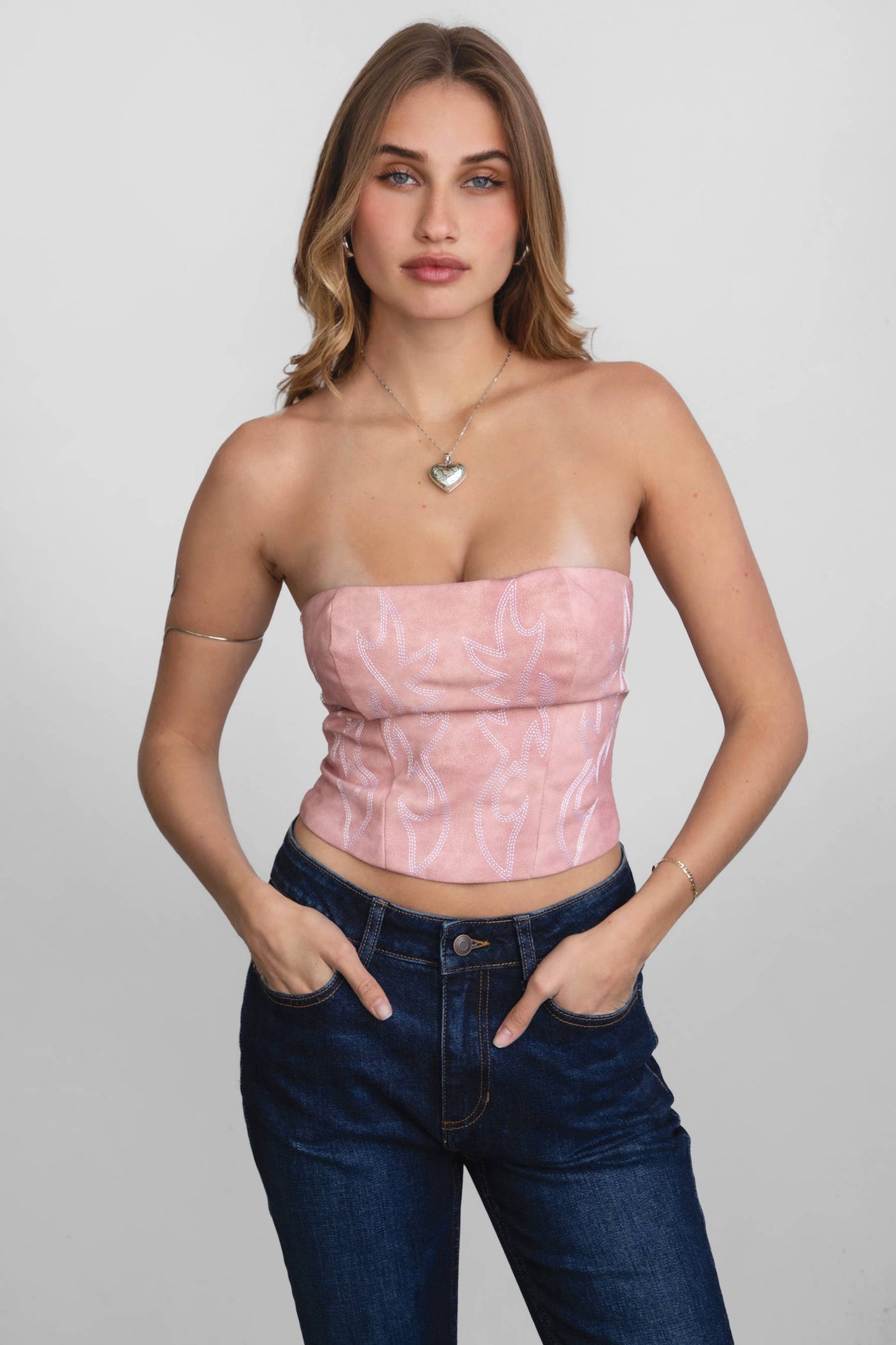 Cowgirl Crush Pink top