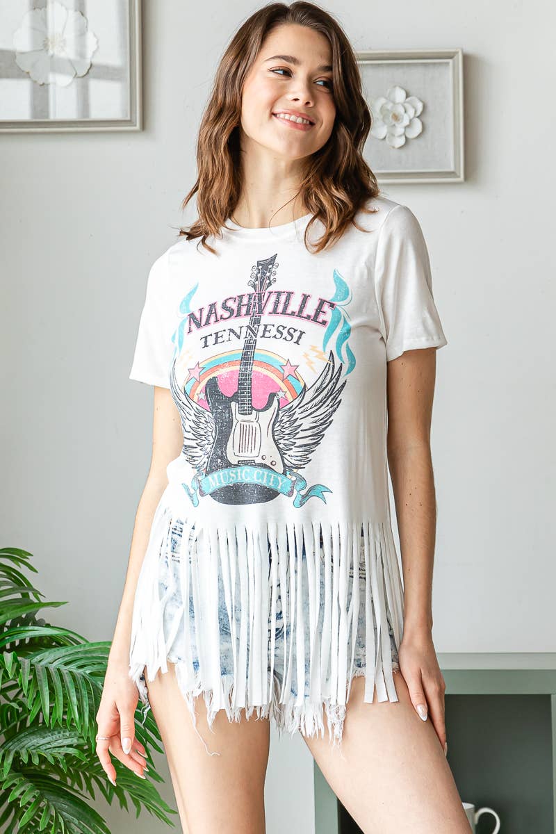 Nashville Fringe Graphic Tee