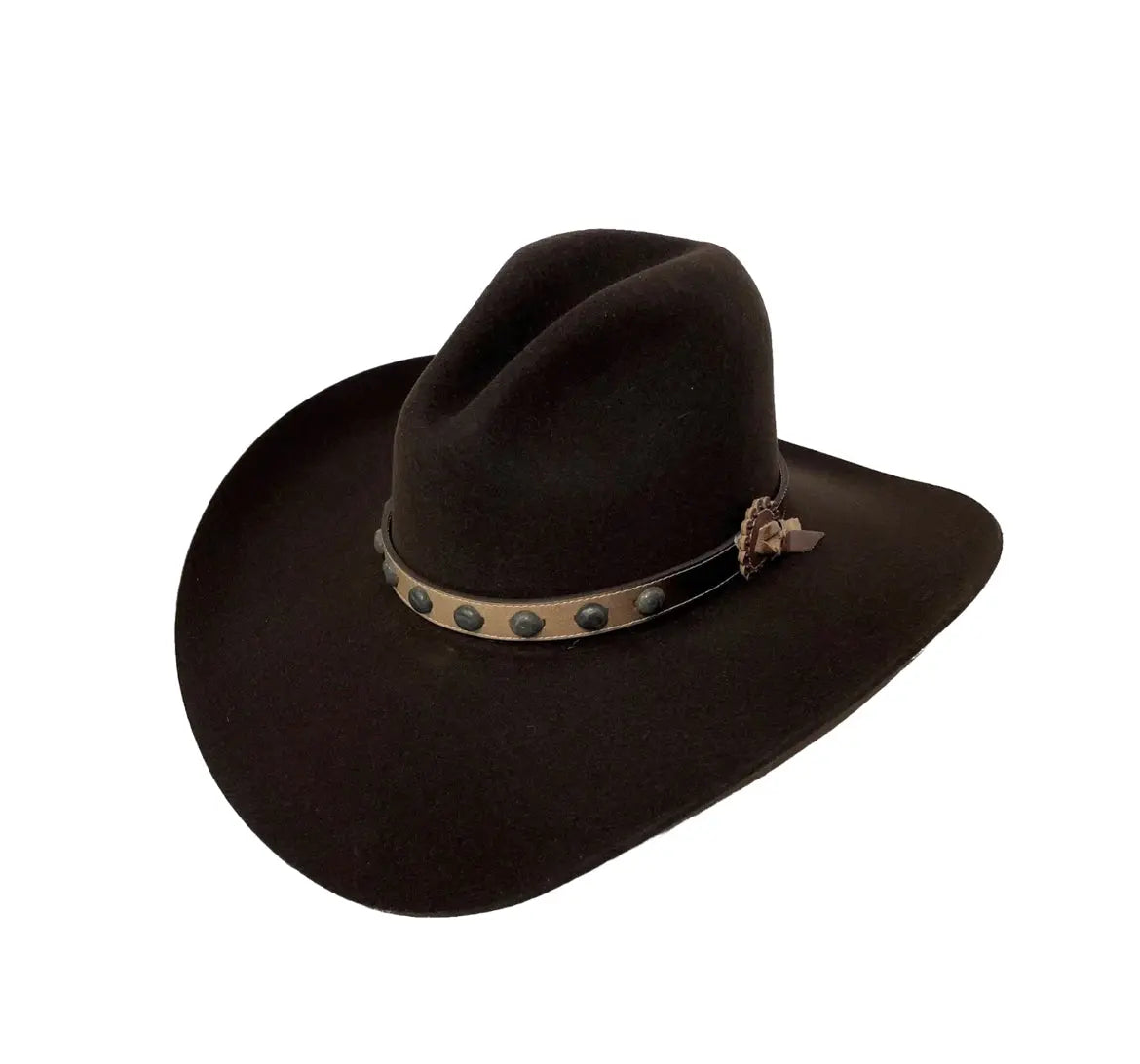 Stetson Broken Bow 4X Buffalo Felt Cowboy Hat – Brown Last Rodeo Western Wear & Hat Bar