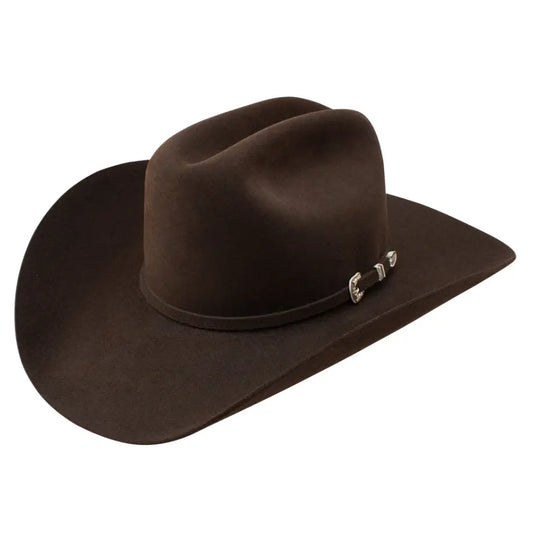 Stetson 6X Skyline Felt Cowboy Chocolate hatco