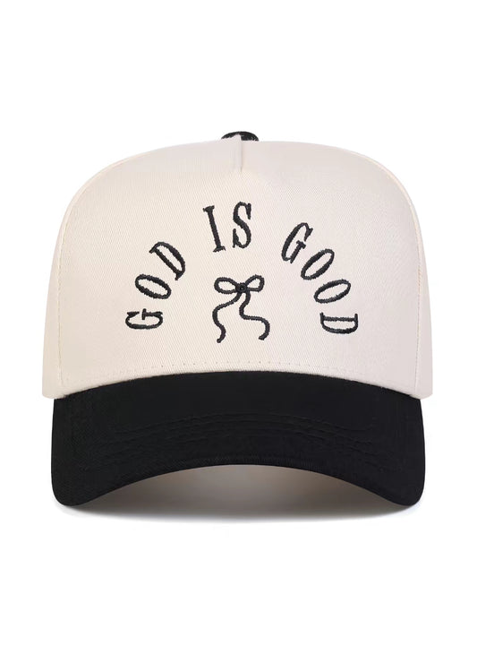 God Is Good Trucker Hat – Western Faith Cowboy Cap