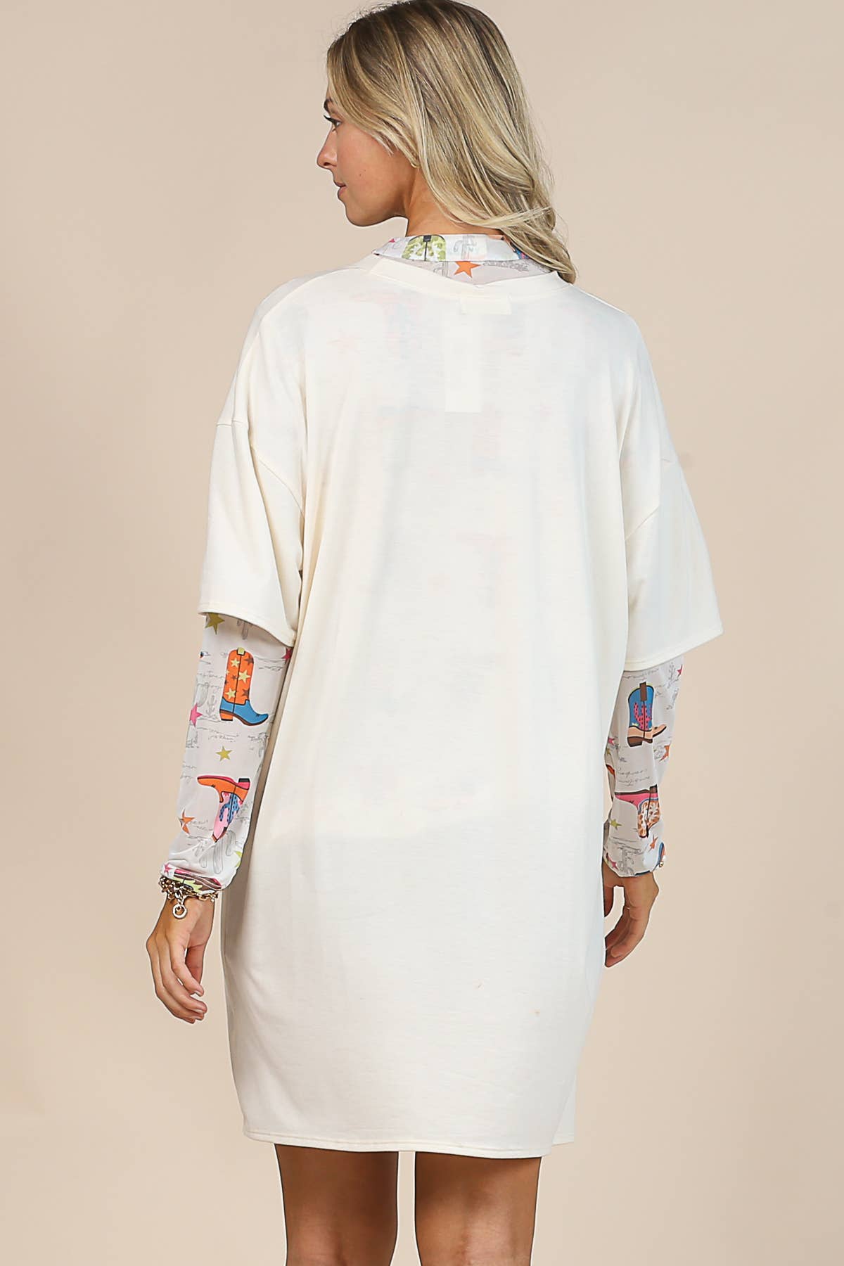 Long Live Cowgirl Oversized tTee