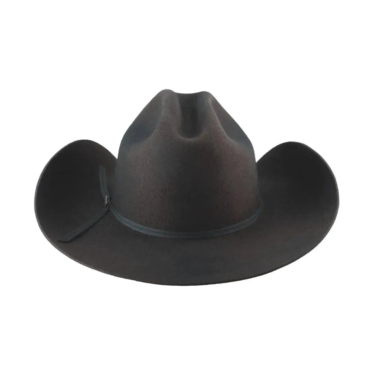 Montana Ranch 4X Wool Felt Cowboy Hat – Black | 4” Brim & 4 1/4” Crown Last Rodeo Western Wear & Hat Bar