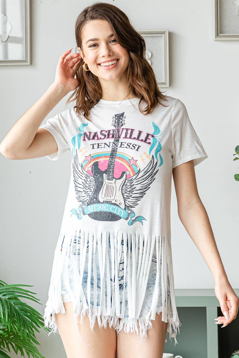Nashville Fringe Graphic Tee