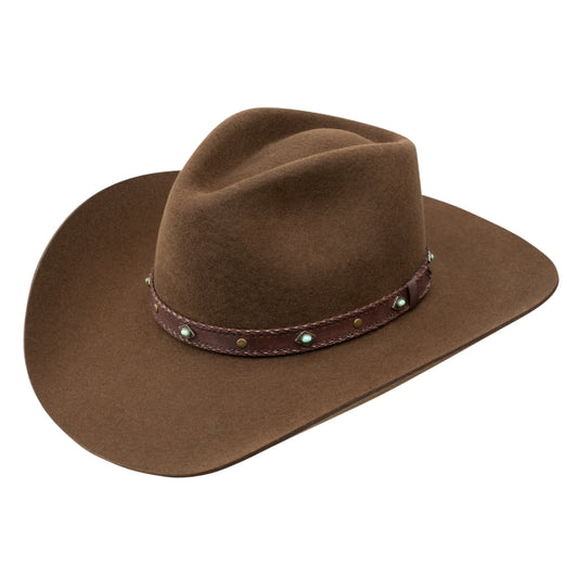 Unisex Stetson 4X Buffalo Ranch Cowboy Hat Last Rodeo Western Wear & Hat Bar