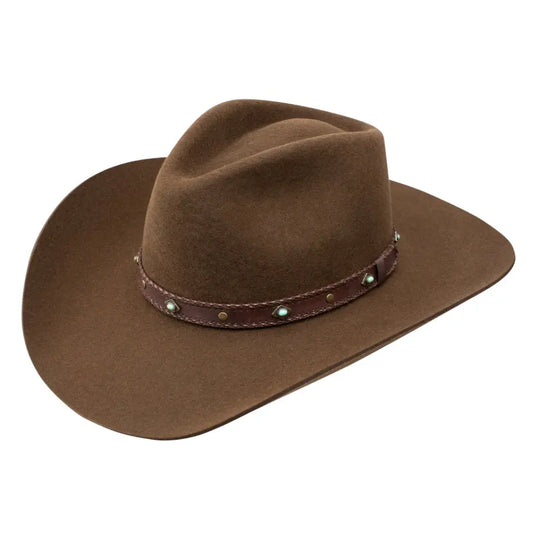 Unisex Stetson 4X Buffalo Ranch Cowboy Hat Last Rodeo Western Wear & Hat Bar
