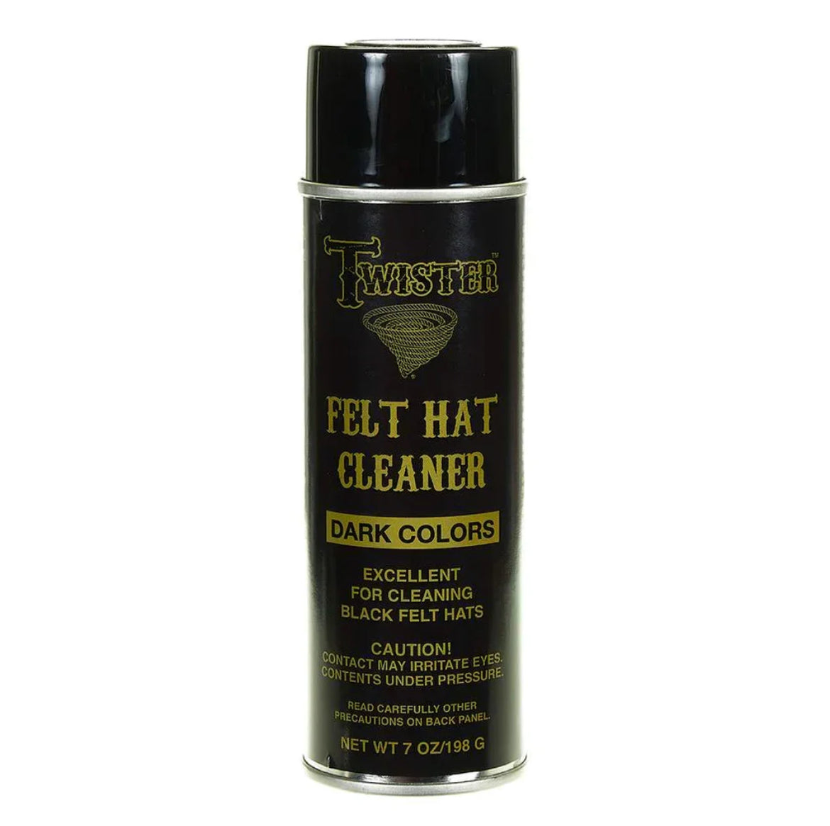 Twister Felt Hat Cleaner Spray for Dark Color Felt Hats – 6 oz
