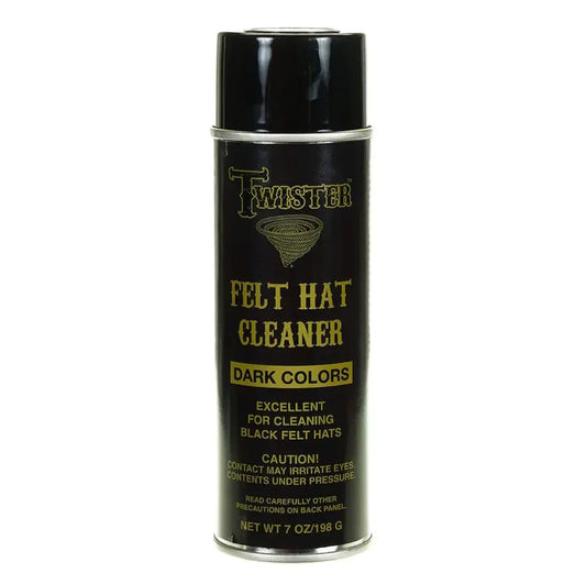 Twister Felt Hat Cleaner Spray for Dark Color Felt Hats – 6 oz