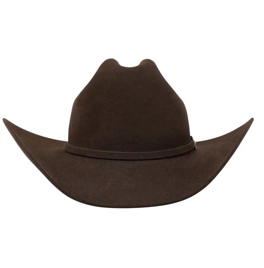 Stetson 6X Skyline Felt Cowboy Chocolate hatco