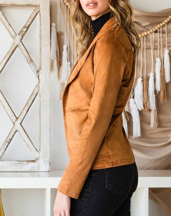 Sierra Sunset Suede Jacket