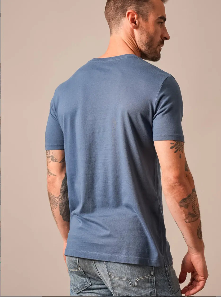 Kimes Ranch Rodeo Graphic Tee – Dark Blue Kimes Ranch