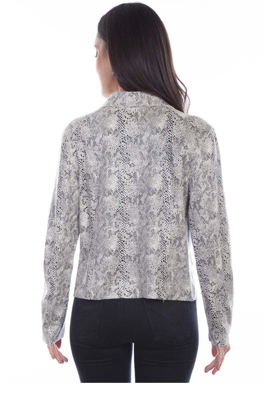 Scully Women’s Lightweight Snake Print Jacket