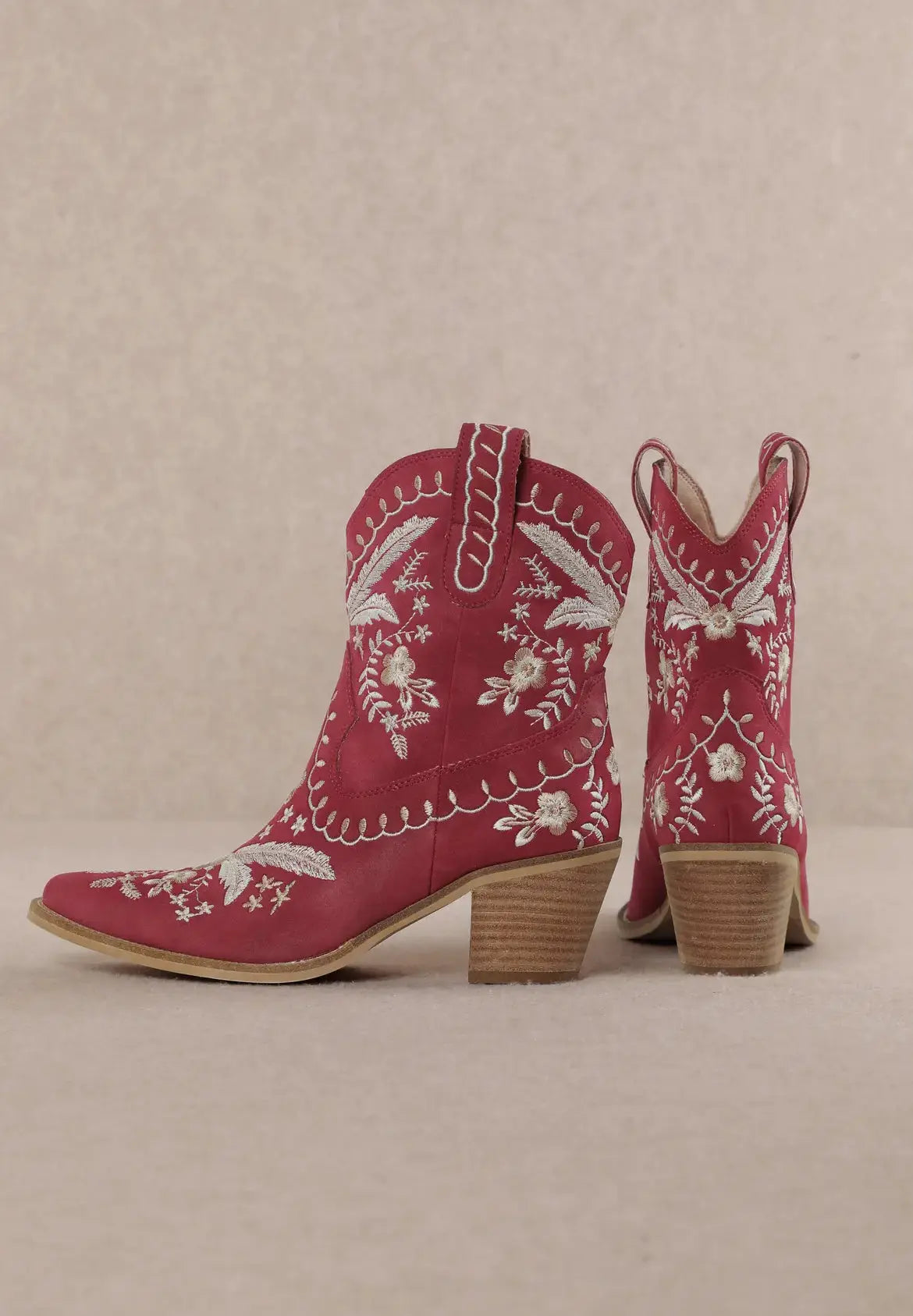 Wildflower Ivory Cowgirl Boots - Last Rodeo Western Wear & Hat Bar