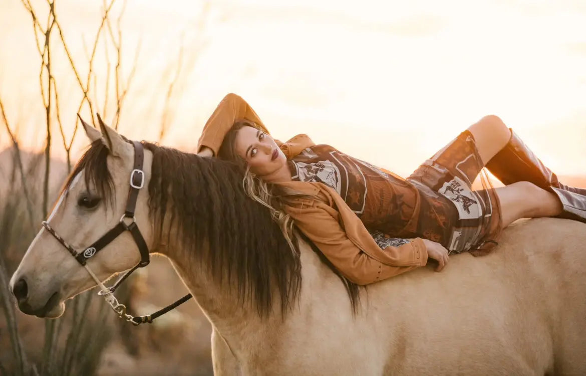 Sundown Rider Suede Western Jacket Last Rodeo Western Wear & Hat Bar