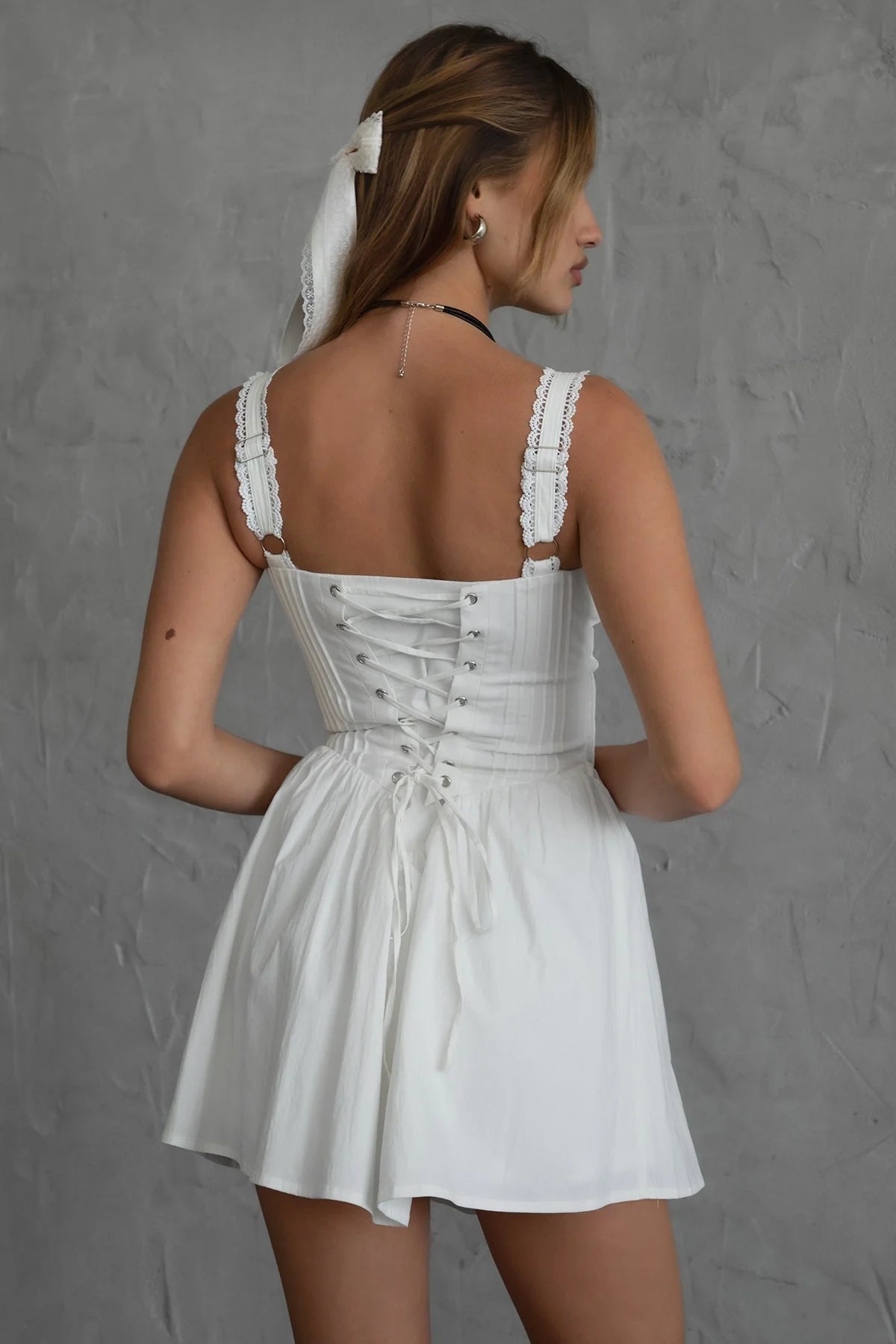 Dusty Rose Sundown Dress
