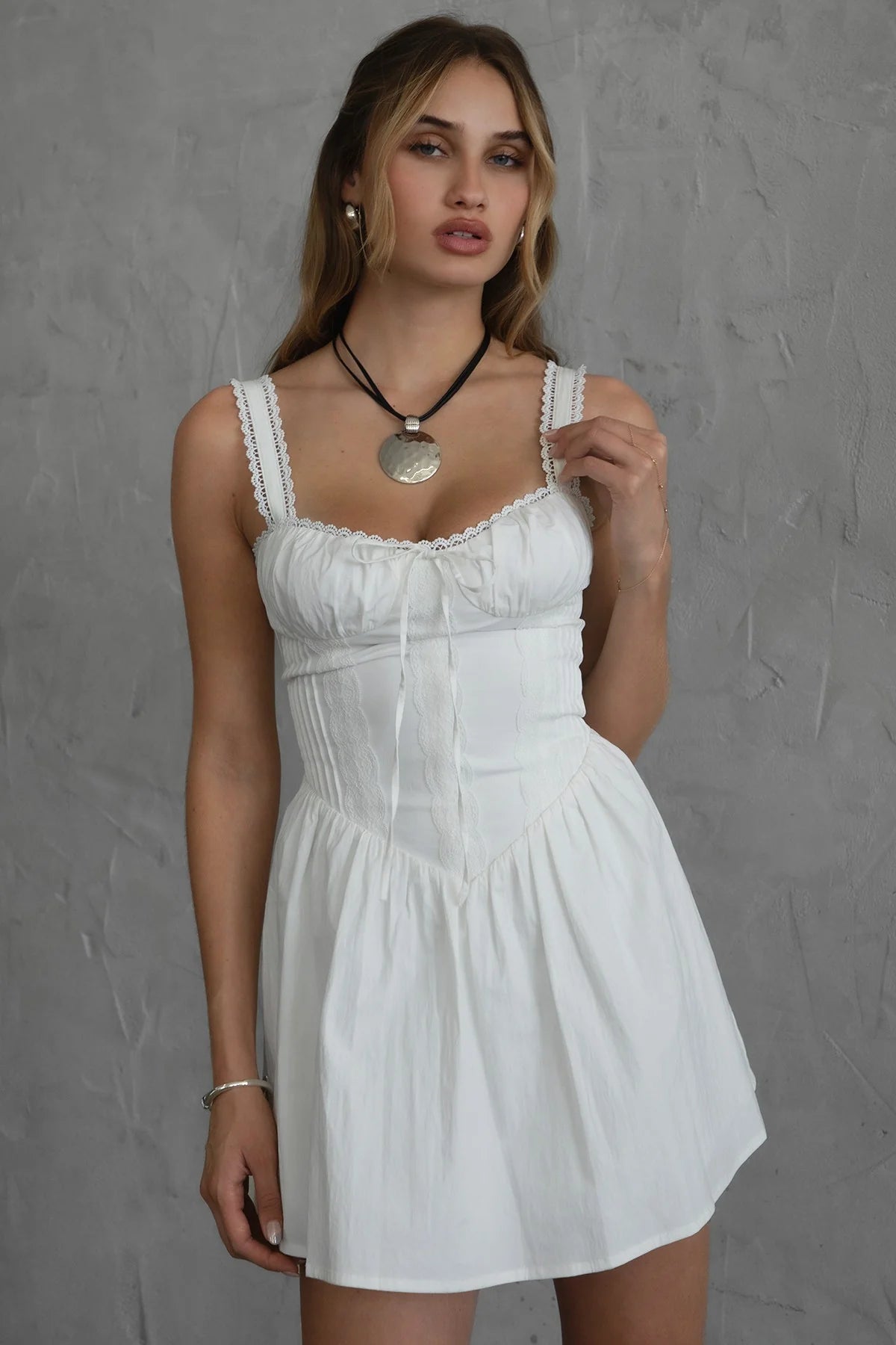 Dusty Rose Sundown Dress