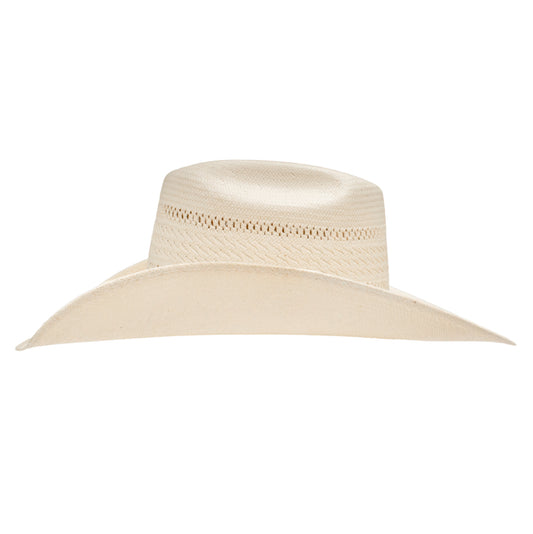 Resistol Straw Cowboy Hat – Natural Shantung Western Hat