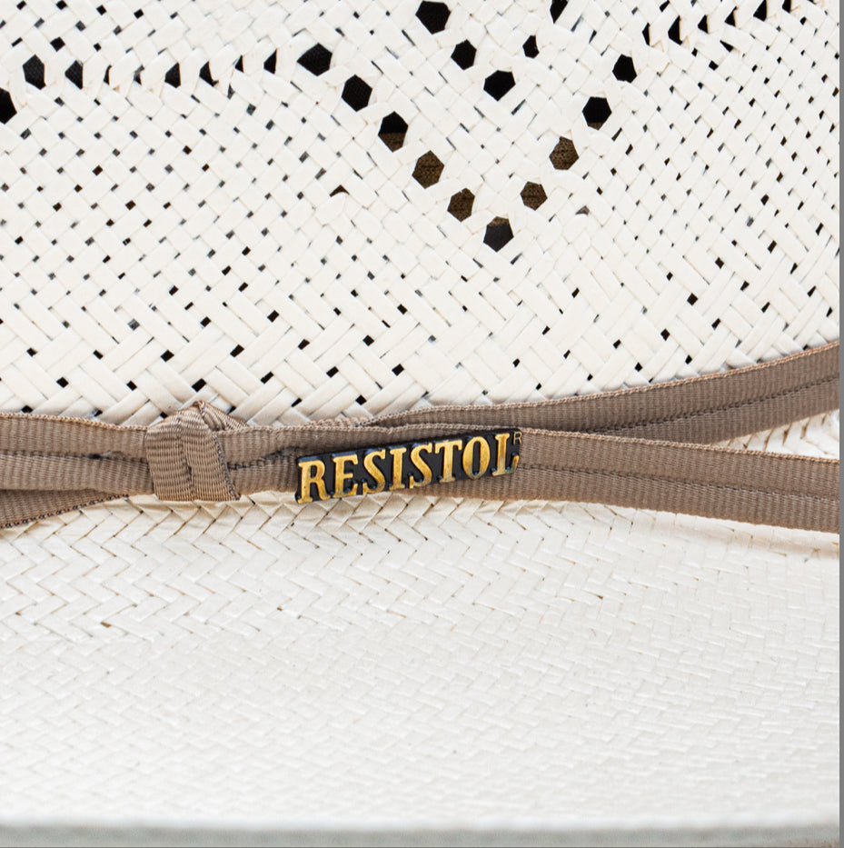 Resistol Brockbank 20X Straw Cowboy Hat – Natural