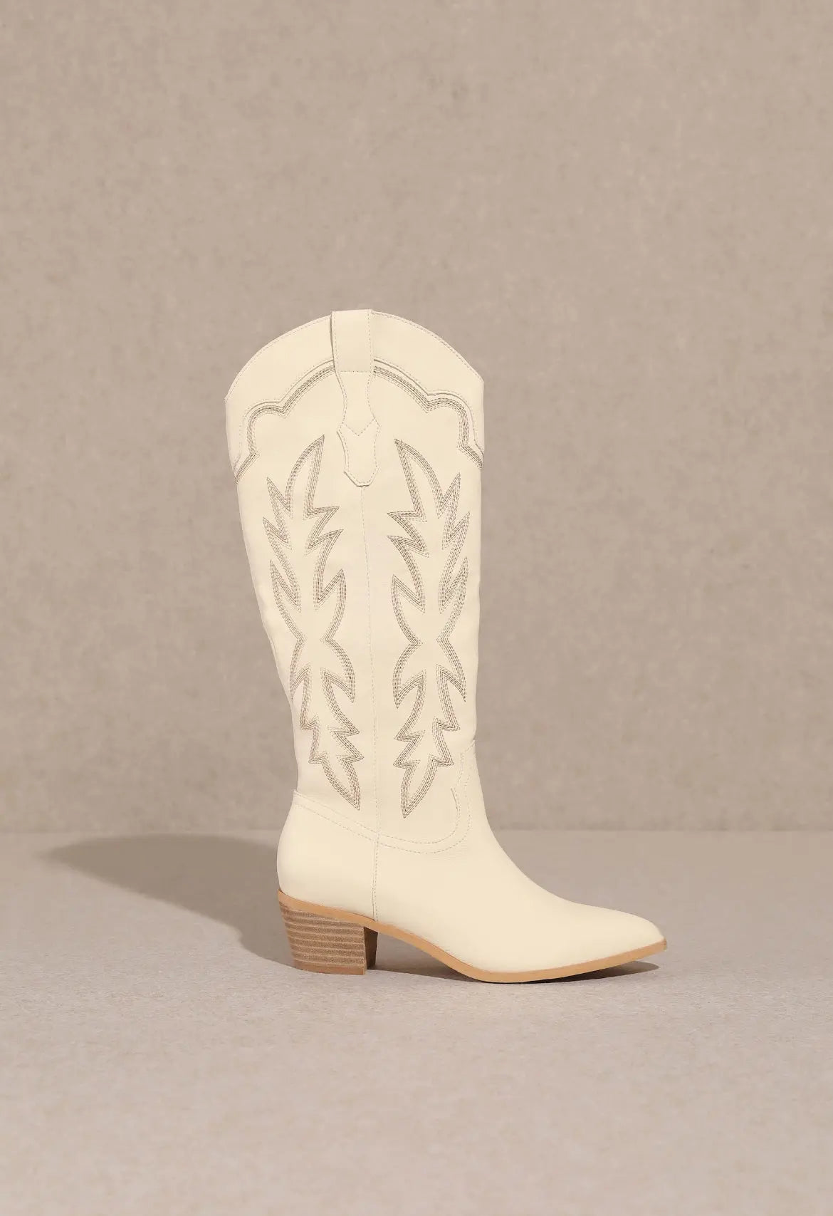 Dusty Trail Cream Cowgirl Boots – Western Boots for Women Miracle Miles