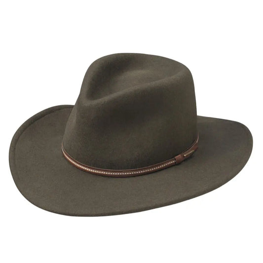 Stetson Crushable Gallatin Outdoor Hat - Sage Stetson