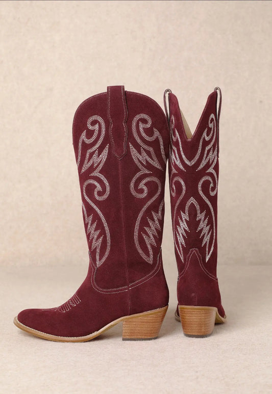 Ruby Rodeo Suede Boots Miracle Miles