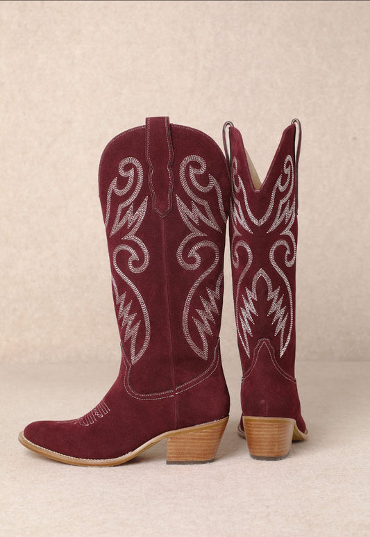Ruby Rodeo Suede Boots