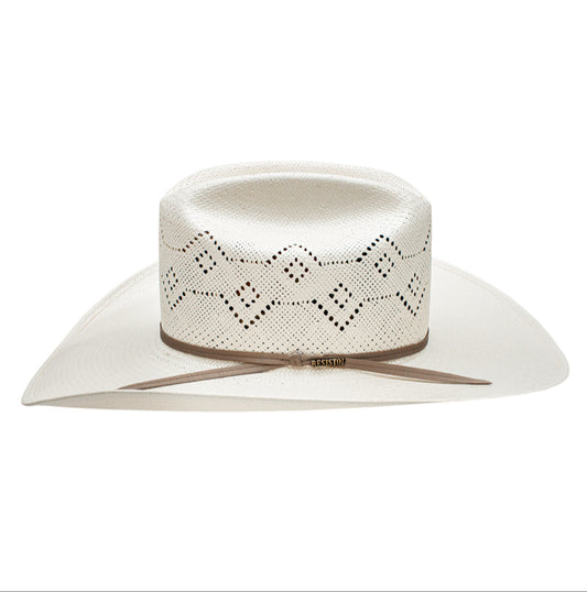 Resistol Brockbank 20X Straw Cowboy Hat – Natural