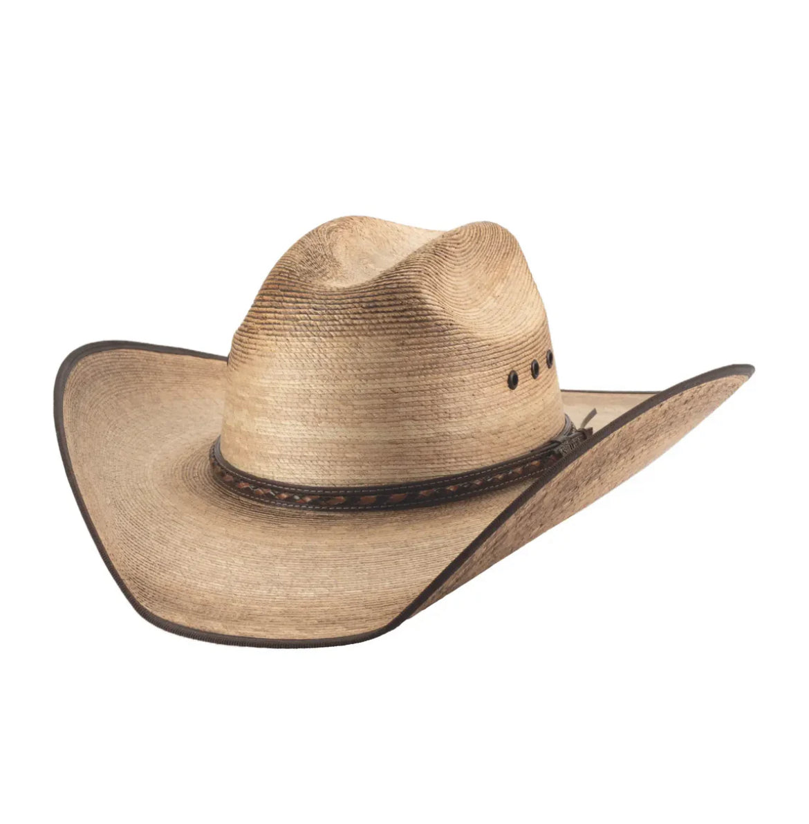 Bridwell 25X Palm Leaf Cowboy Hat – Natural Last Rodeo Western Wear & Hat Bar