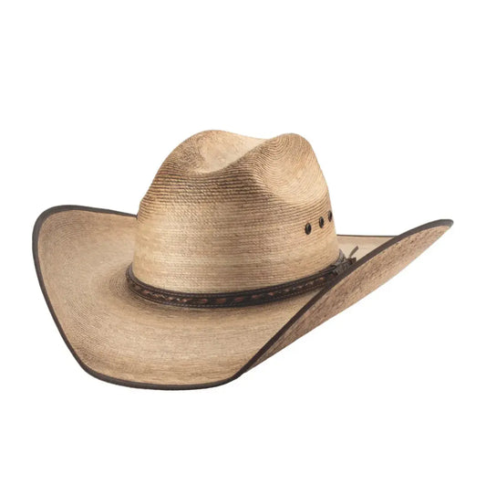 Bridwell 25X Palm Leaf Cowboy Hat – Natural Last Rodeo Western Wear & Hat Bar
