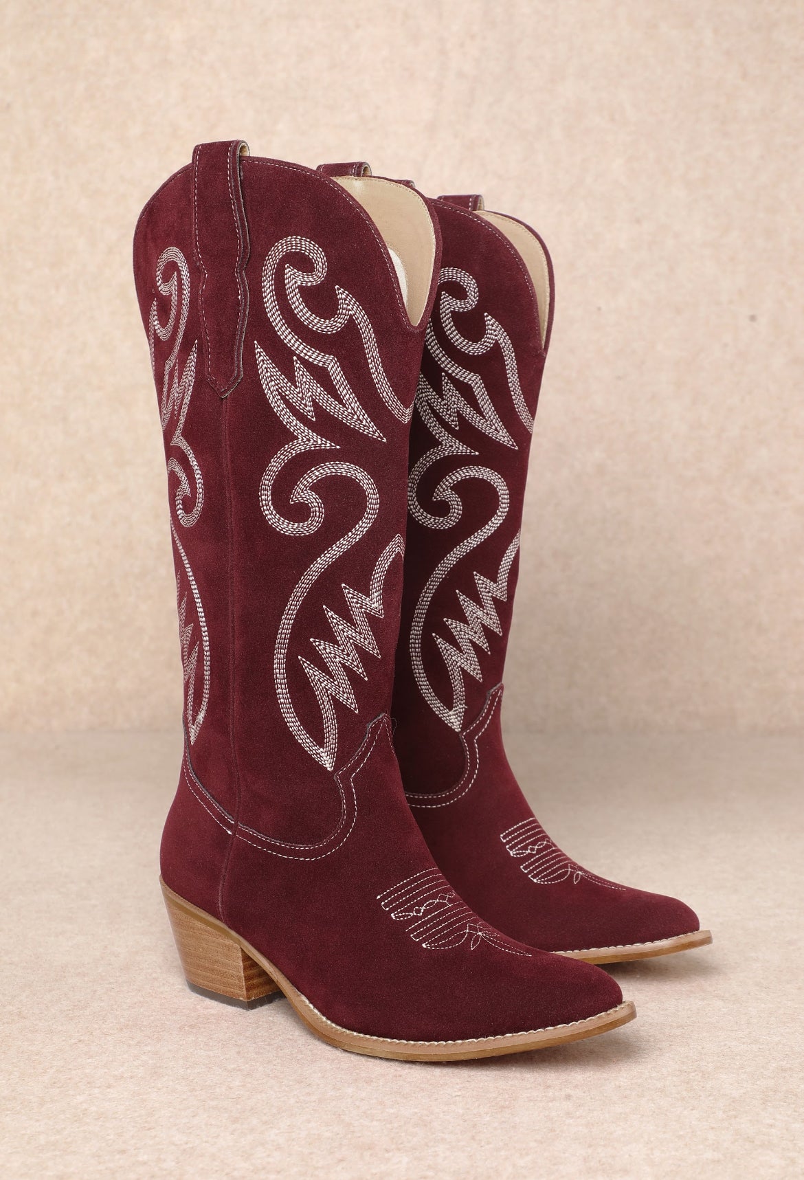 Ruby Rodeo Suede Boots