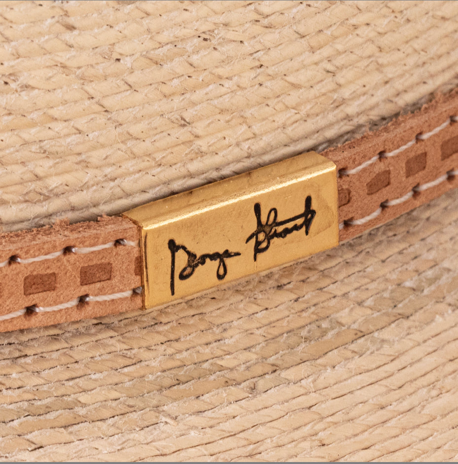 Resistol George Strait Centerline Straw Hat - Unisex Western Hat