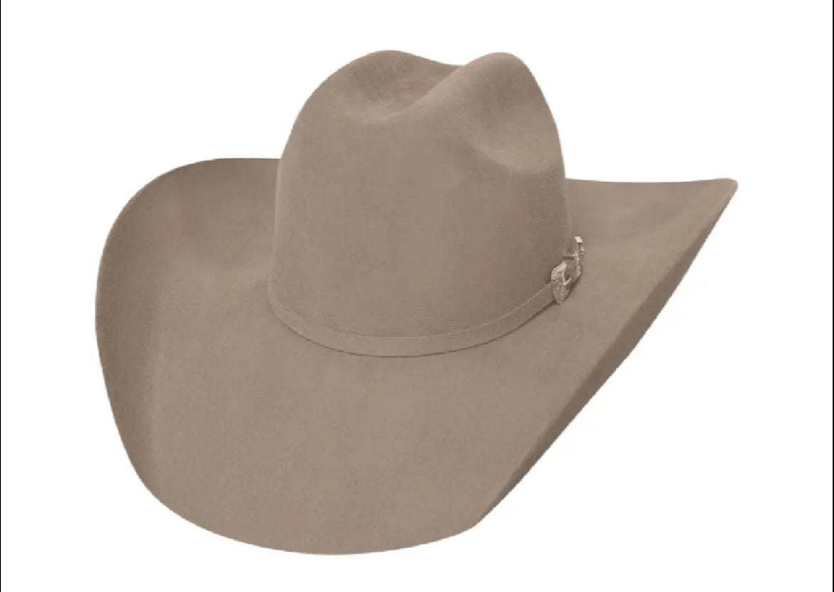 4X Wool Felt Desert Sand Cowboy Hat