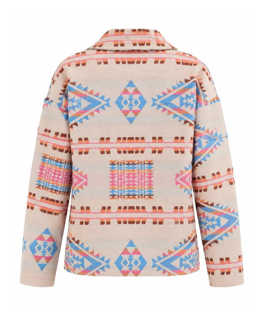 Desert Rose Trail jacket Blue B