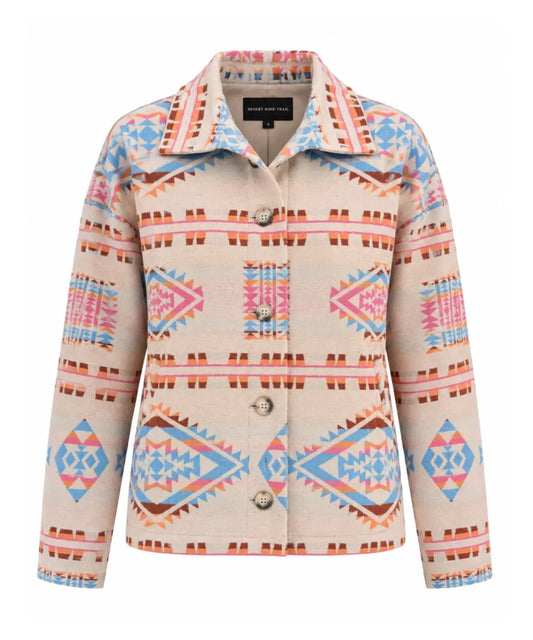Desert Rose Trail jacket Blue B