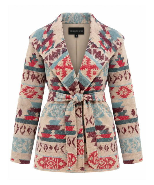 High Desert Trails Southwestern Tie Jacket MontanaCo