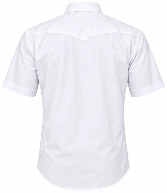 Kimes Ranch Rio Short Sleeve Western Shirt โ White Kimes Ranch
