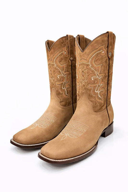 Desert Dust Tan Cowboy Boots Last Rodeo Western Wear & Hat Bar