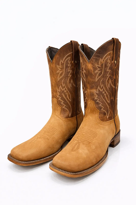 Desert Storm Square Toe Cowboy Boots Last Rodeo Western Wear & Hat Bar